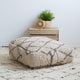 24''x24''x8'' Moroccan Pouf KP049