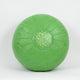 LEATHER MOROCCAN POUF, OTTOMAN, FOOTSTOOL - LIME GREEN