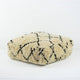 24''x24''x8'' Moroccan Pouf KP030