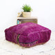 24''x24''x8'' Moroccan Pouf KP040