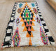20% OFF 6'7"x3'7" Vintage Boucherouite Rug