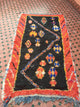 5'8"x3'3" Vintage Boucherouite Rug