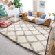 8'7" x 6'1" Moroccan Beni Ourain Rug