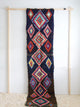 9'1"x2'3" Vintage Boucherouite Runner Rug