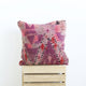 20" x 20" Vintage Moroccan pillow cover