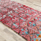 7'10" x 3'7" Vintage Moroccan Boujad Rug