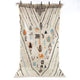 7'7" x 3'8" Vintage Moroccan Azilal Rug