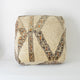 24''x24''x8'' Vintage Moroccan pouf