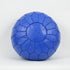 Moroccan Pouf Pouffe Royal Blue