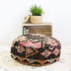 26"x 26"x10'' Moroccan Pouf KP043