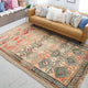 9'4" x 5'9" Vintage Moroccan Boujad Rug