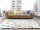 8' x 5'3" Moroccan Beni Ourain Rug